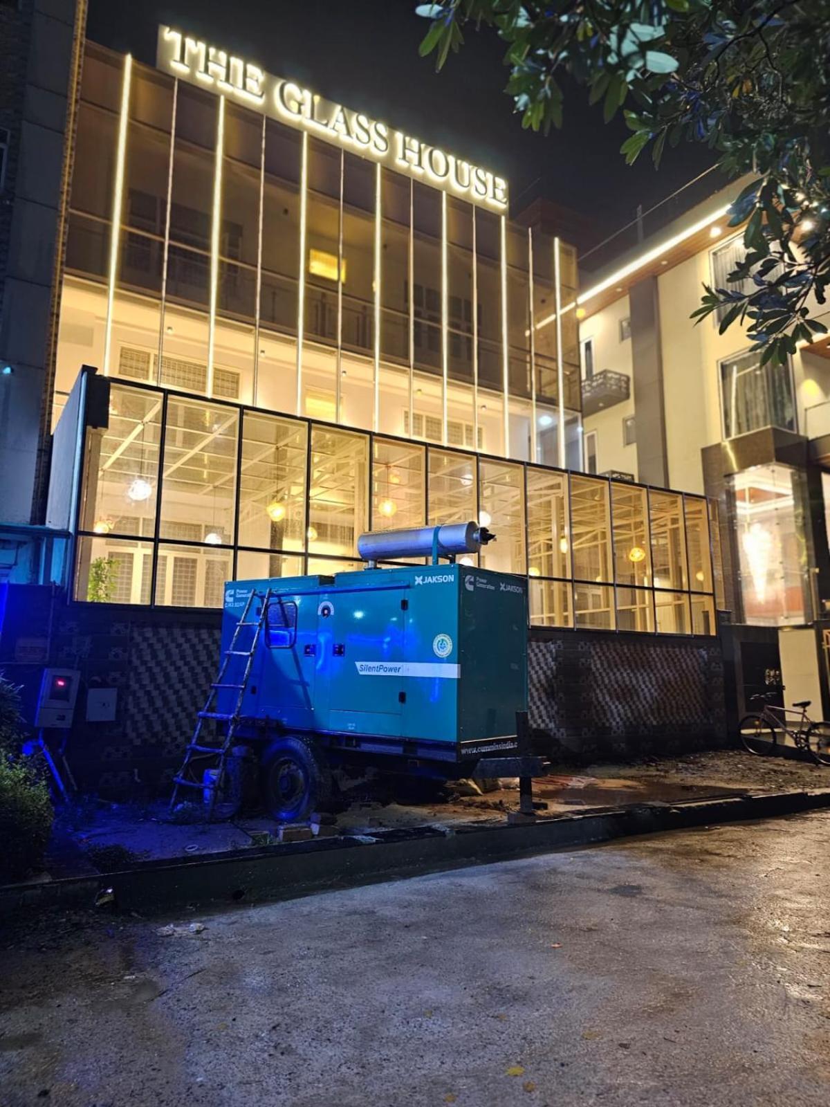 Hotel The Glass House Greater Noida Eksteriør billede